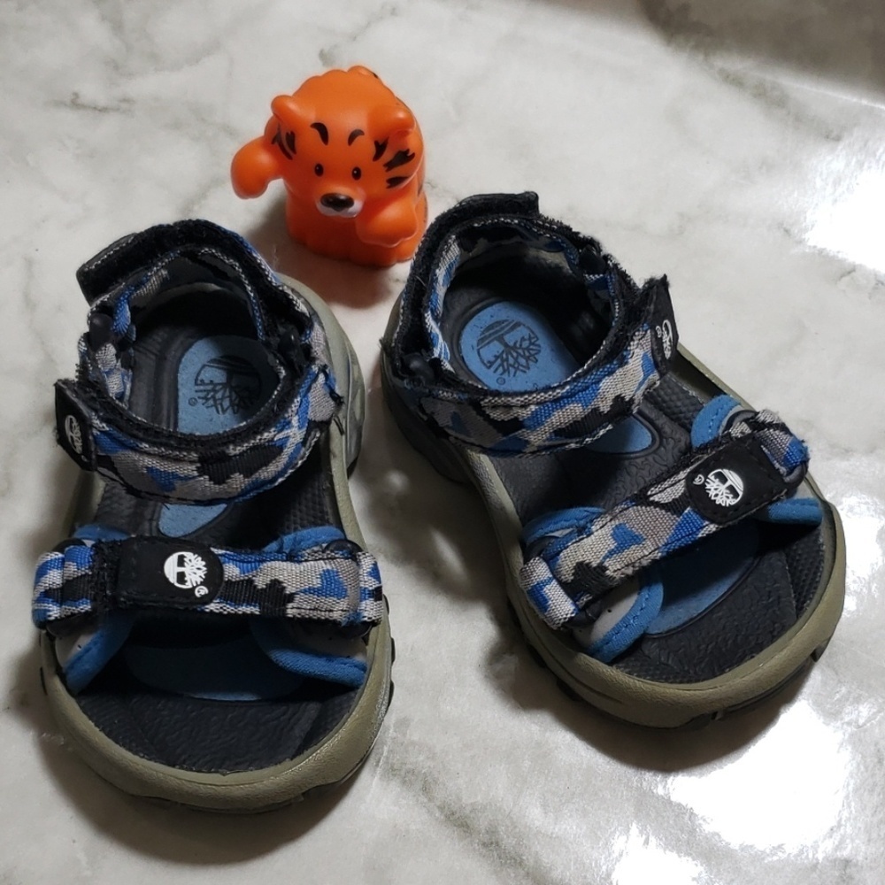 Timberland baby water sandals 4